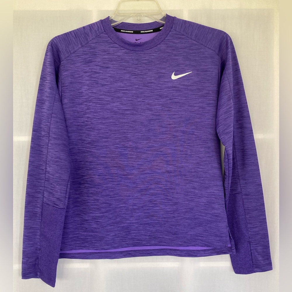 Woman’s Nike Running Dri-Fit Long Sleeve Shirt. Size Small.